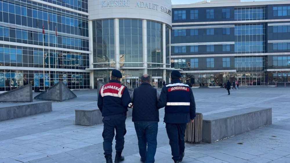 Kayseri'de FETÖ'cü öğretmen yakalandı.